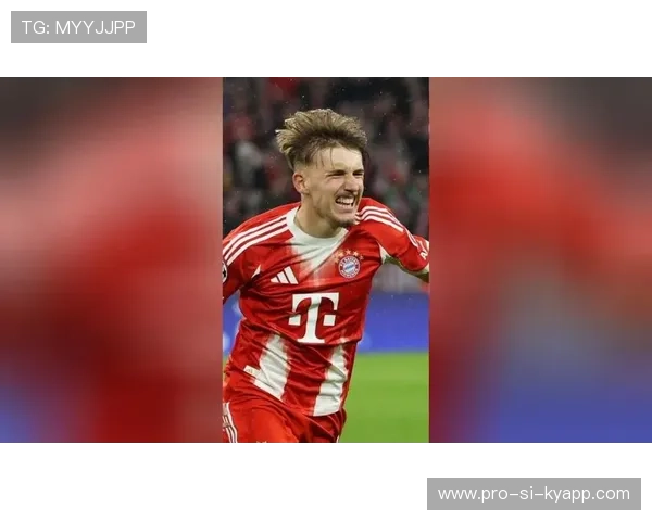 卡尔闪耀欧冠，连续三场破门成拜仁新星